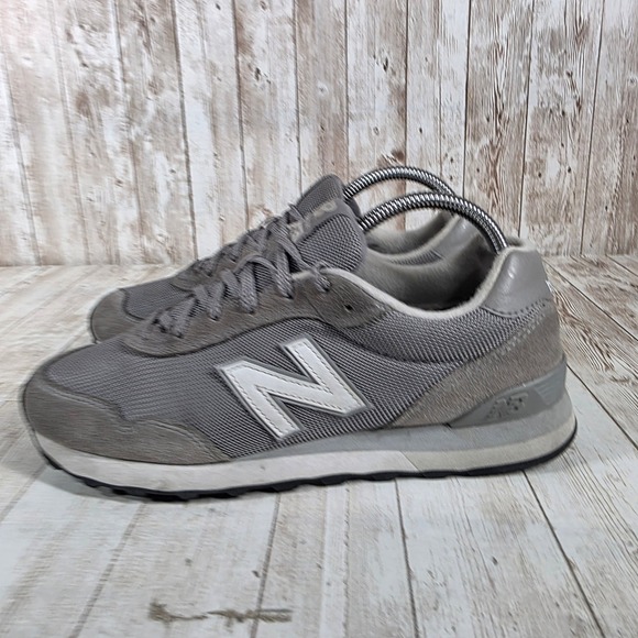 New Balance 515 Women's Gray Running‎ Lifestyle Sneakers Size 7 - Picture 2 of 8